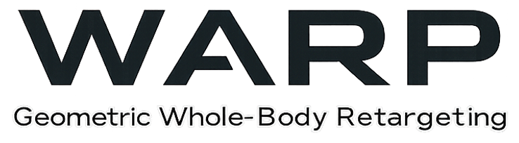 WARP — Geometric Whole-Body Retargeting